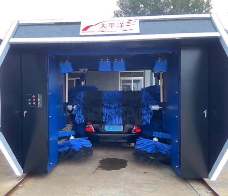 無(wú)人值守洗車(chē)機(jī)